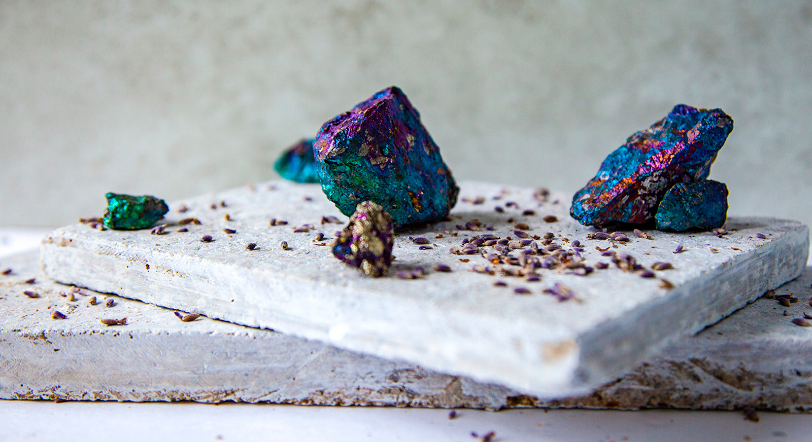 Bornite (Peacock Ore) 孔雀銅礦 Mineral 