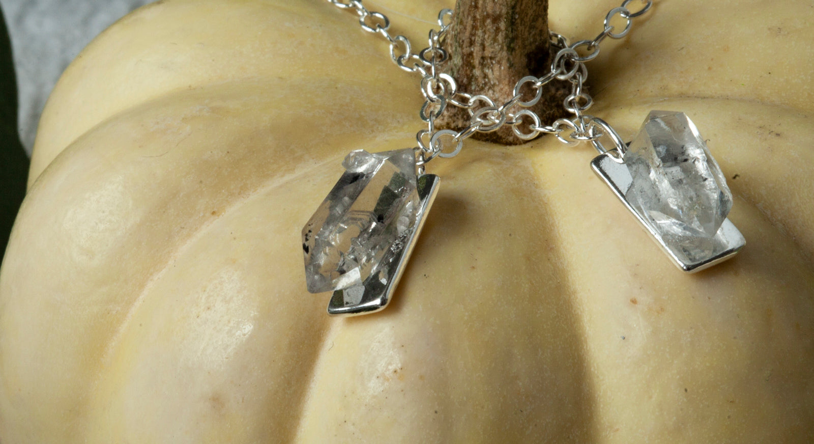 Herkimer Diamond 閃靈鑽石