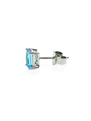 Manifesting Swiss Blue Topaz Earring.  We all as a whole.  Love Everything Love Everyone means to love yourself.  