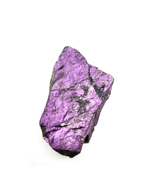 Purpurite mineral (crown chakra) 紫磷鐵錳礦